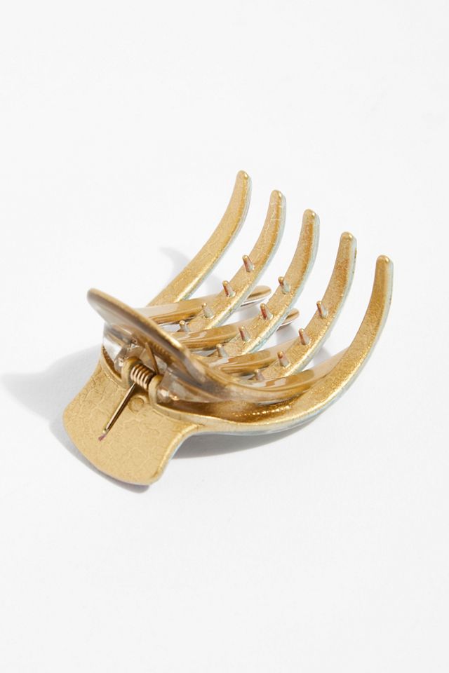 Small Yoga Claw Clip #2