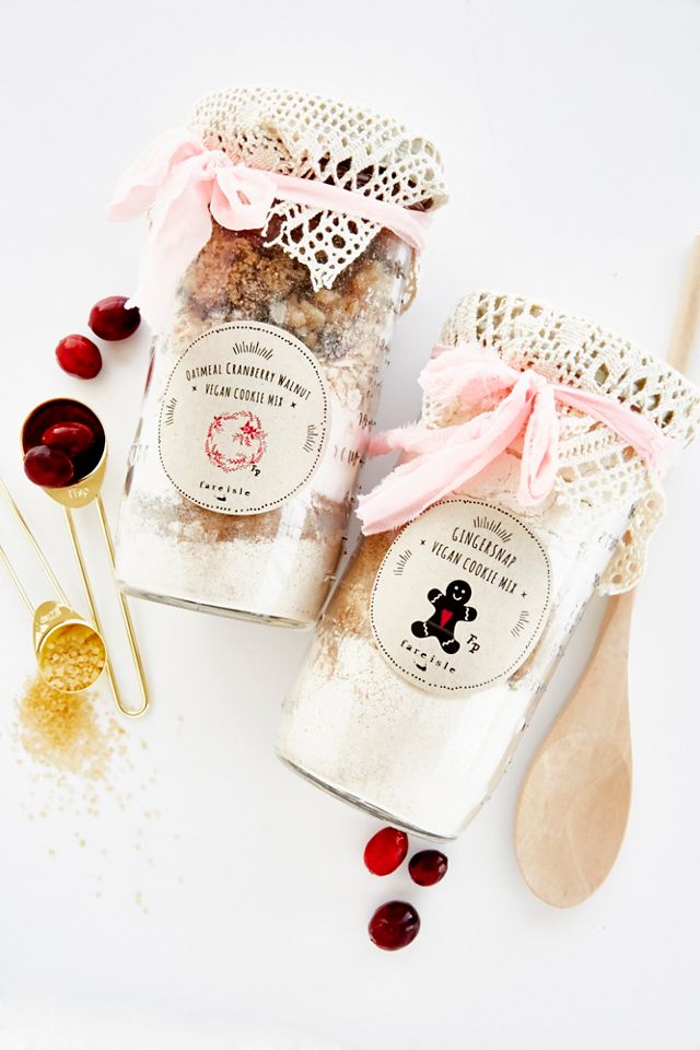 Organic Vegan Cookie Mix Kit #2