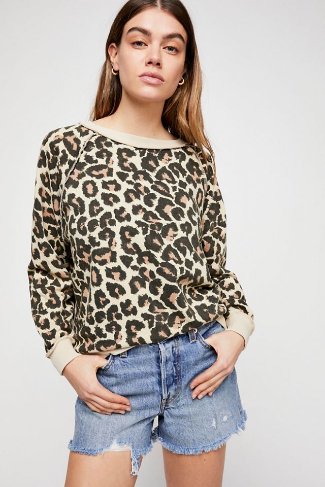 Go On Get Floral Pullover