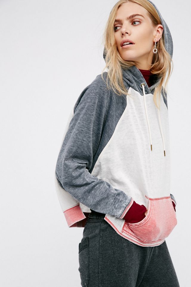 Tri Color Hoodie