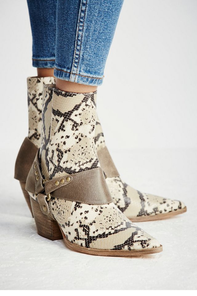 Free people snake hot sale skin boots