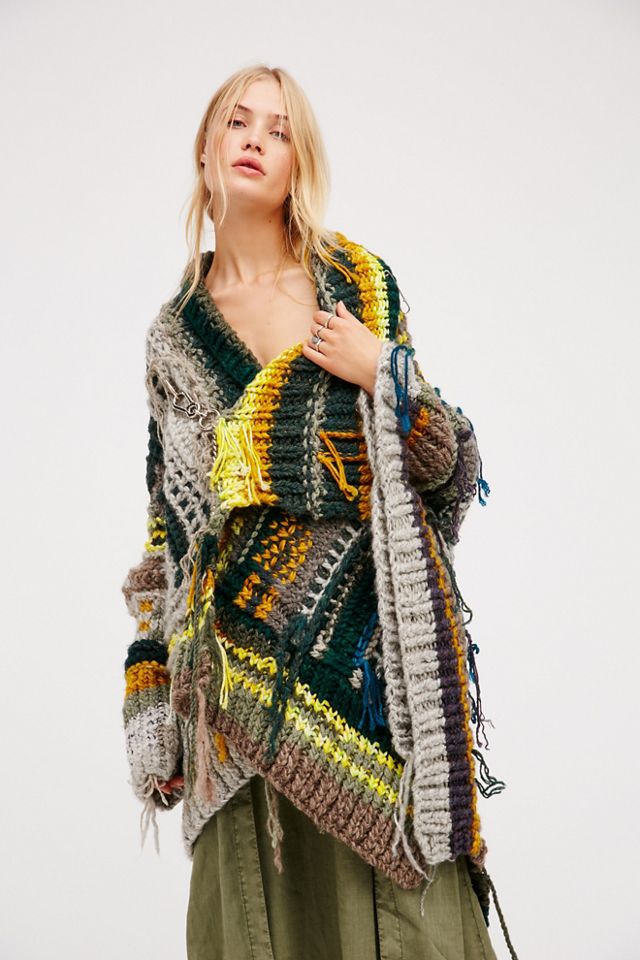 Three Lakes Wrap Poncho | Free People