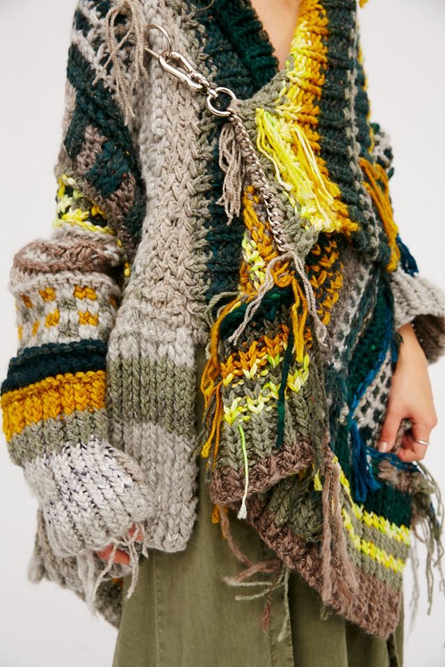 Three Lakes Wrap Poncho #3
