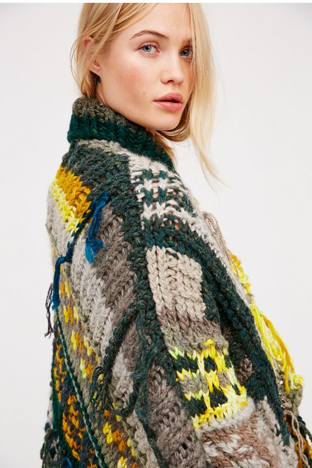 Three Lakes Wrap Poncho #4