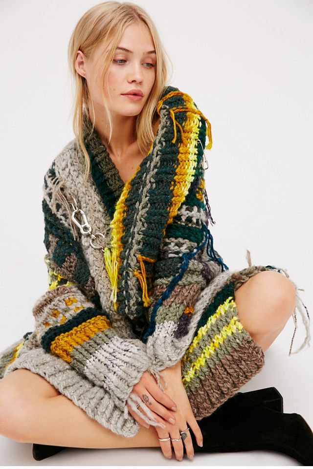 Three Lakes Wrap Poncho #5
