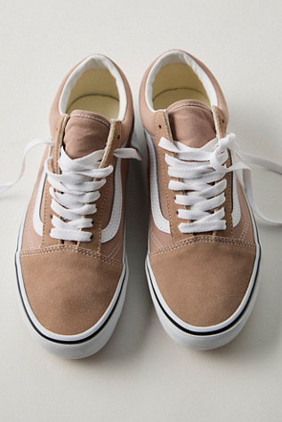 UA Old Skool Sneakers by Vans at Free People in Tan, Size: US 7.5 M