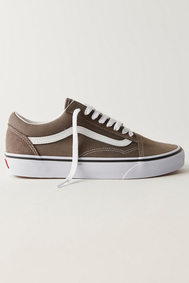 Vans falcon cheap true white