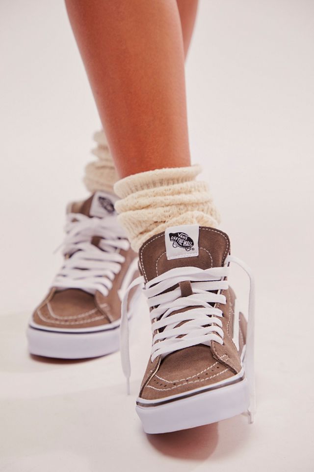 Vans high outlet cut shoes