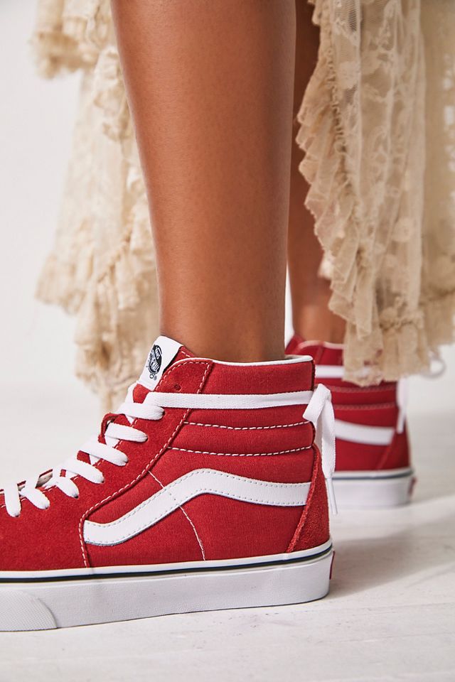 Vans Sk8-Hi Top Sneakers | Free People