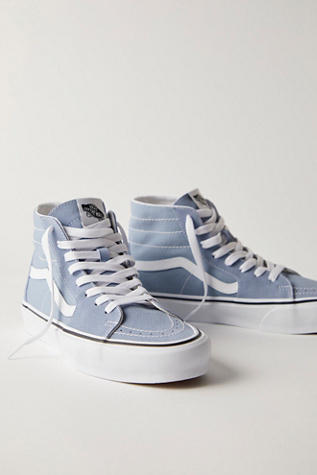 Vans Sk8 Hi Leather High Top Sneaker, $80, Nasty Gal