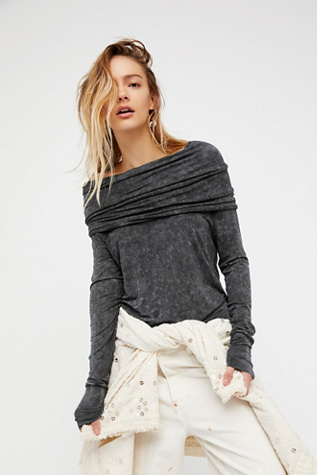 Cosmo Cowl Top | Free People UK