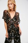 Starry Night Embellished Maxi Top | Free People UK