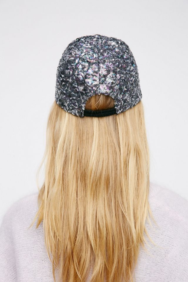 Shine On Sequin Baseball Hat #1