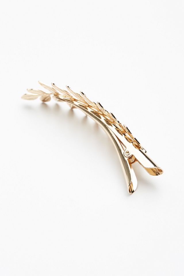 Leaf Alligator Clip #2