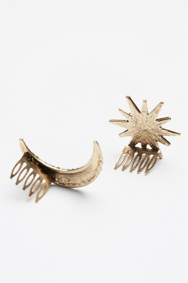Vertical Comb Duo #2