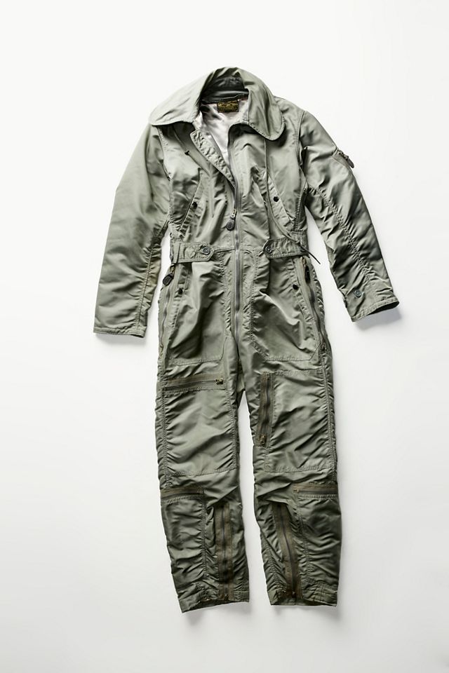 Vintage 1970s Military Jumpsuit | Free People