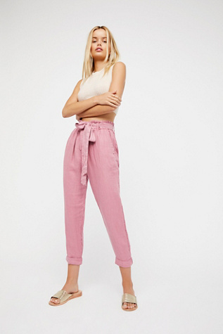 Like This Paper Bag Trouser | Free People UK