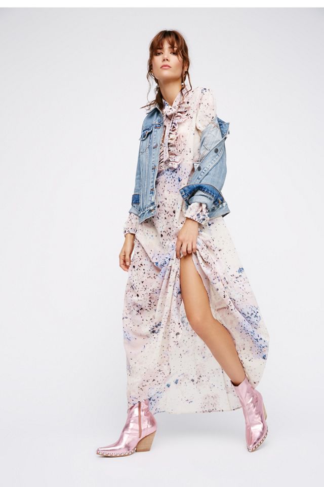 Star Maxi Dress #3
