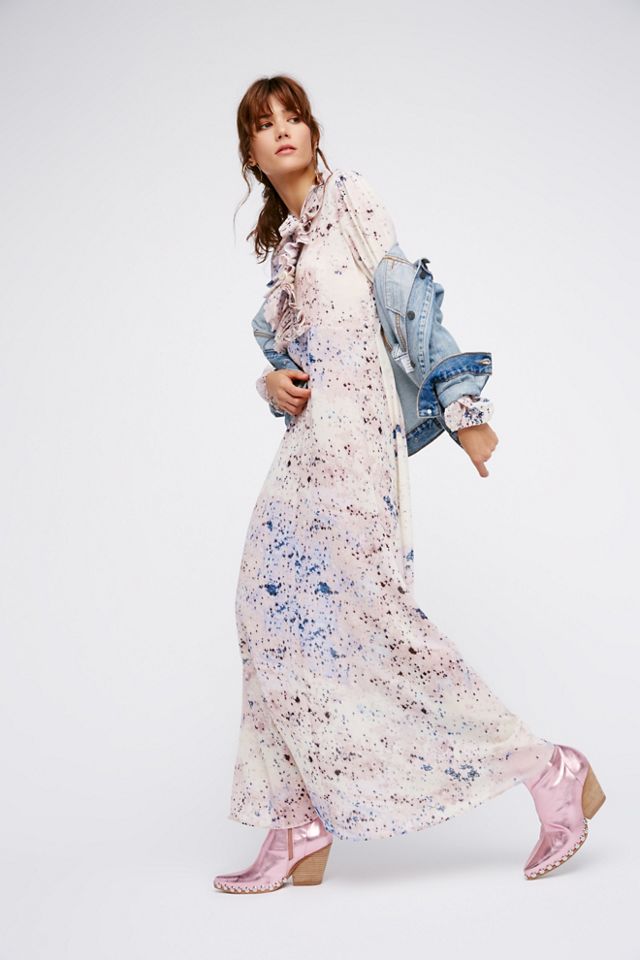 Star Maxi Dress #1