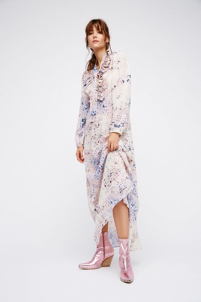 free people shooting star maxi dress Shooting Star T-Shirt Mini Dress
