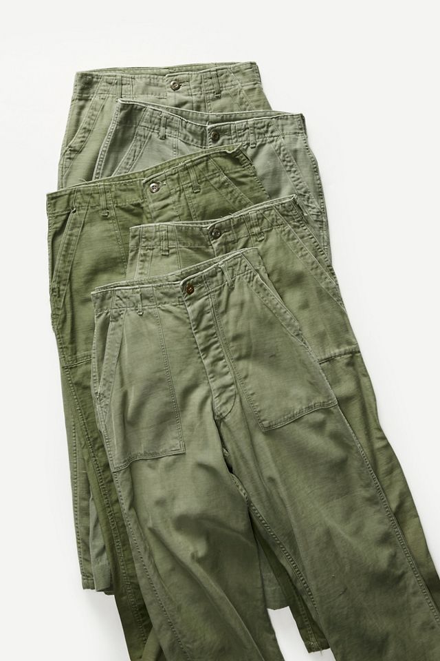 Vintage 1960s Military Pants | Free People