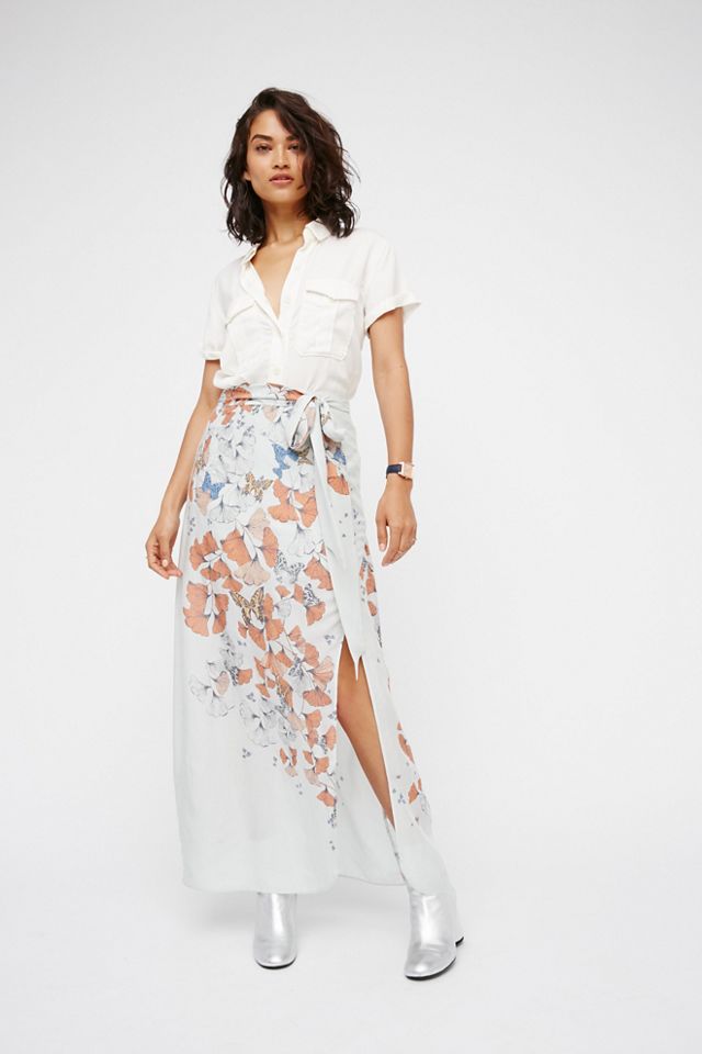 Bri Bri Butterfly Maxi