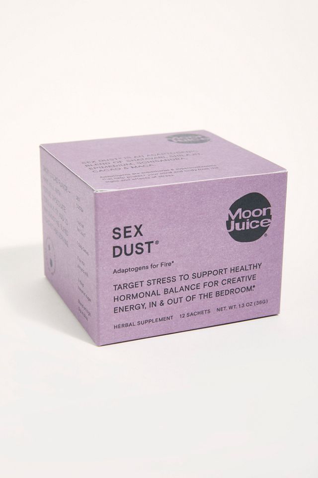 Moon Juice Sex Dust Sachet Box Free People 