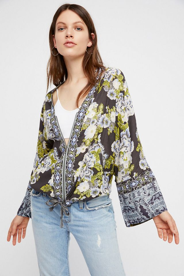 Wildflower Printed Kimono | Free People