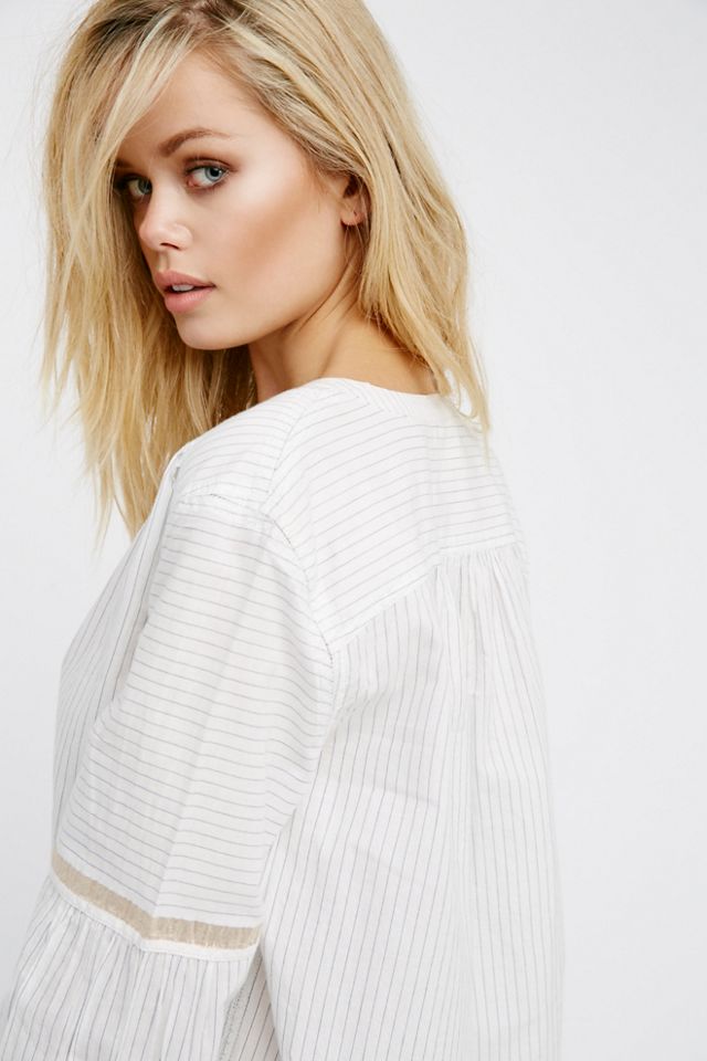 Shimmers and Stripes Buttondown #5