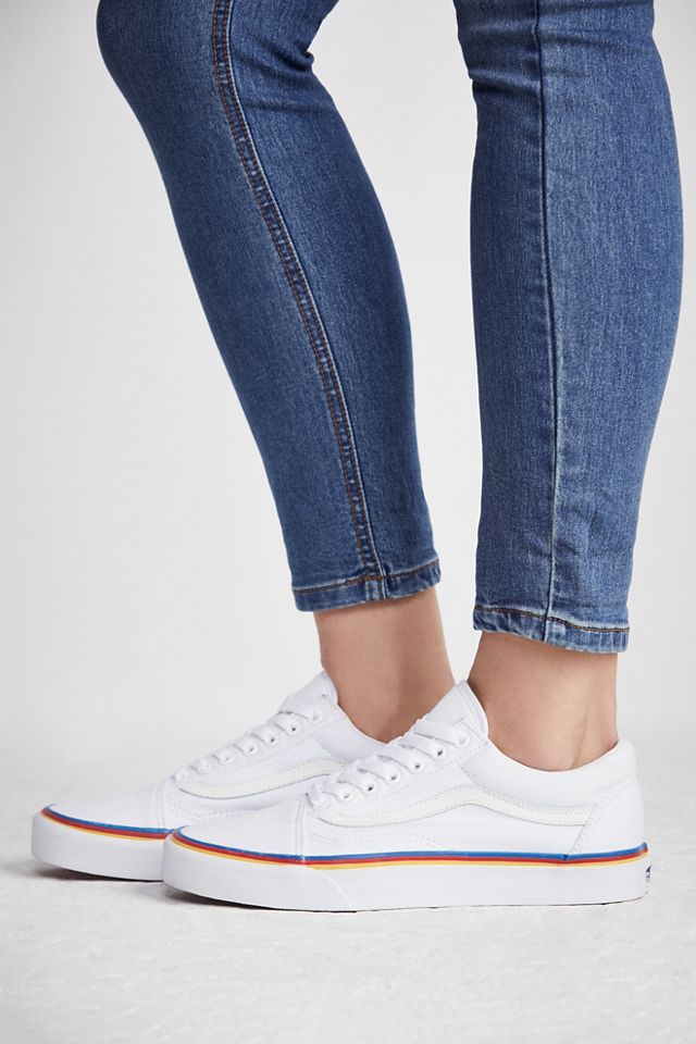 Rainbow Old Skool Sneaker #1