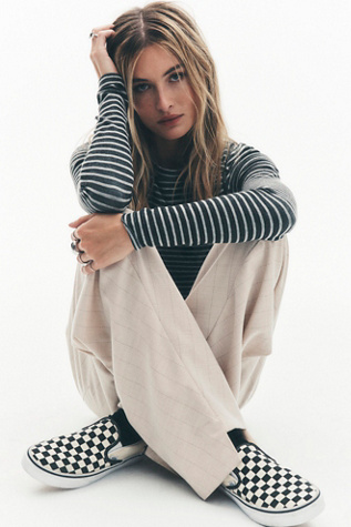 Vans Classic Checkered Slip-Ons