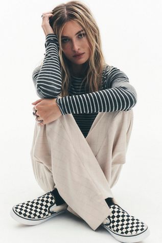 Vans Classic Checkered Slip-Ons