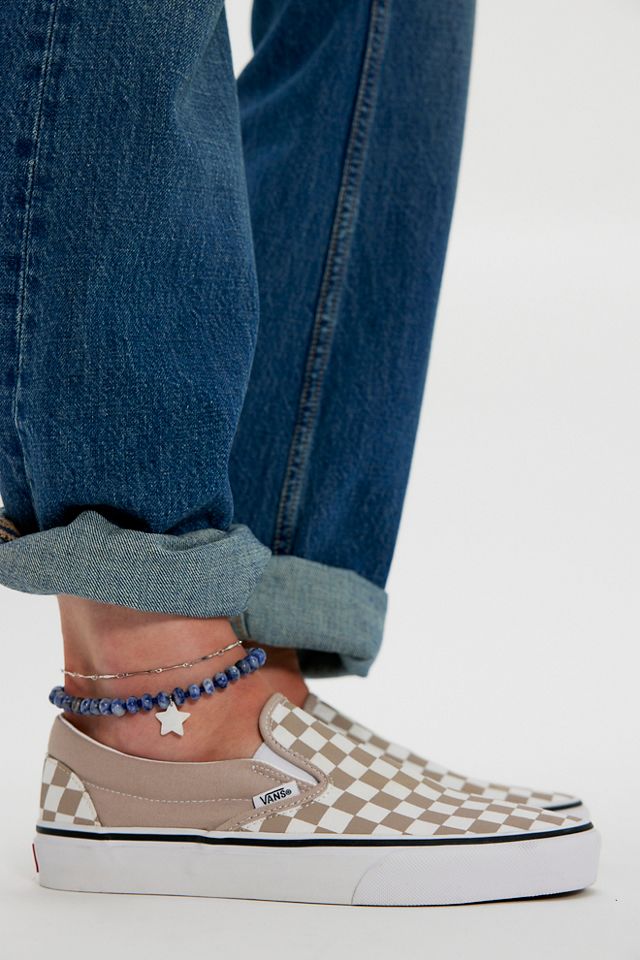 Vans Classic Checkered Slip-Ons #1