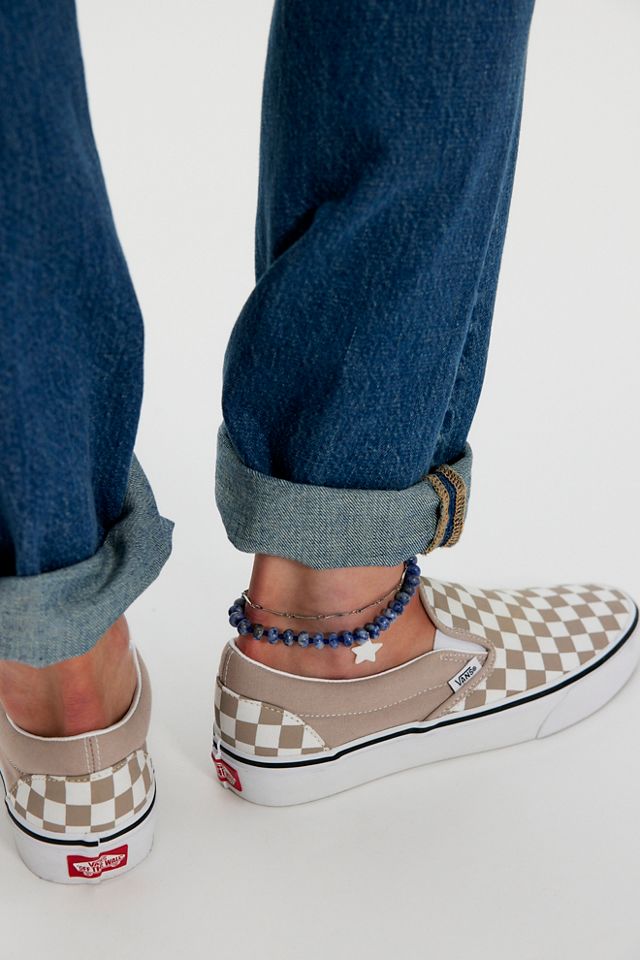 Vans Classic Checkered Slip-Ons #2