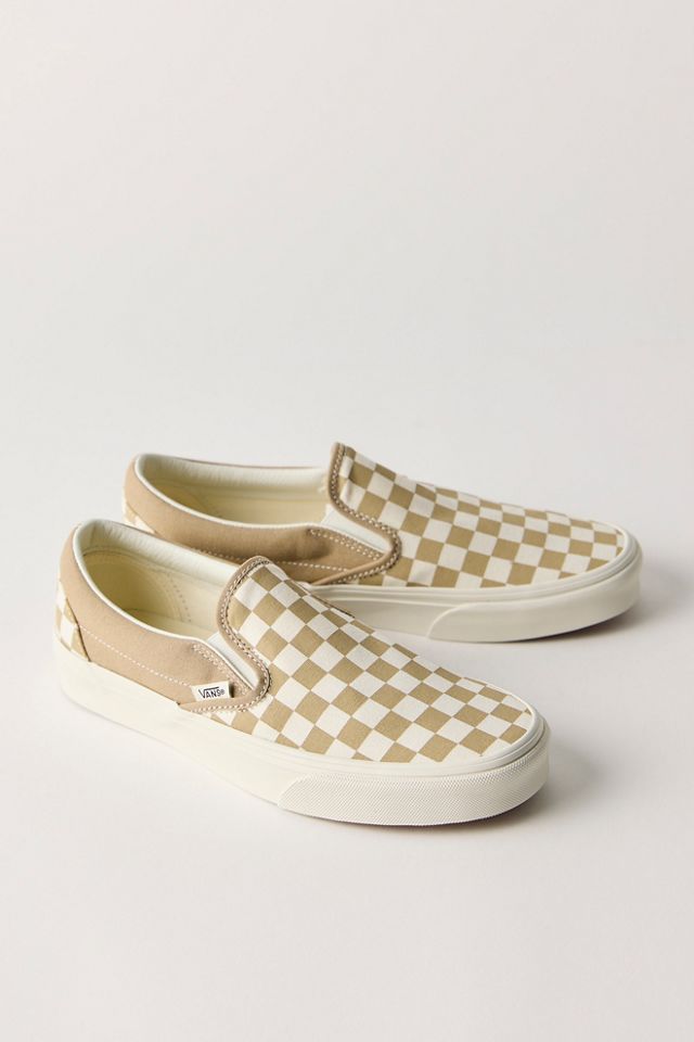 Vans Classic Checkered Slip-Ons #1
