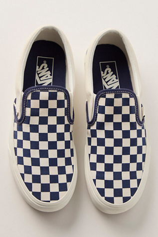 Classic Checkered Slip-On
