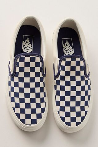 Classic Checkered Slip-On