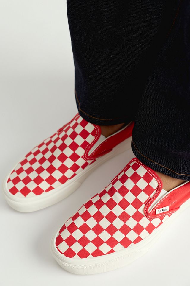 Vans Classic Checkered Slip-Ons #1