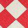 Color Theory Checkerboard Red