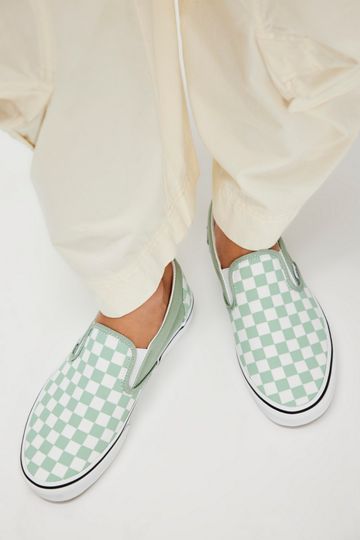Classic Checkered Slip-On