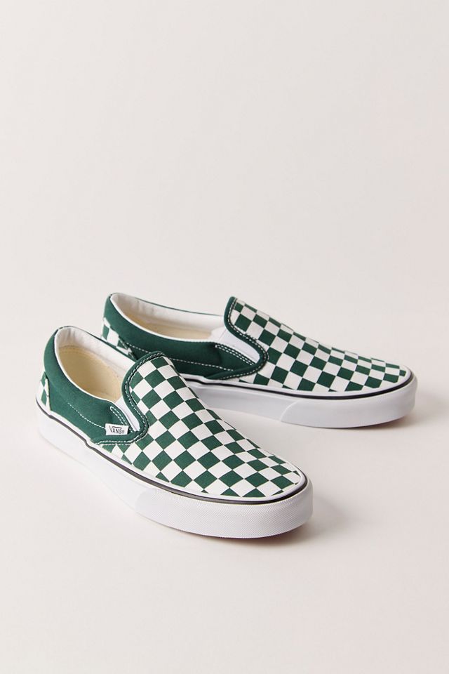 Classic Checkered Slip-On