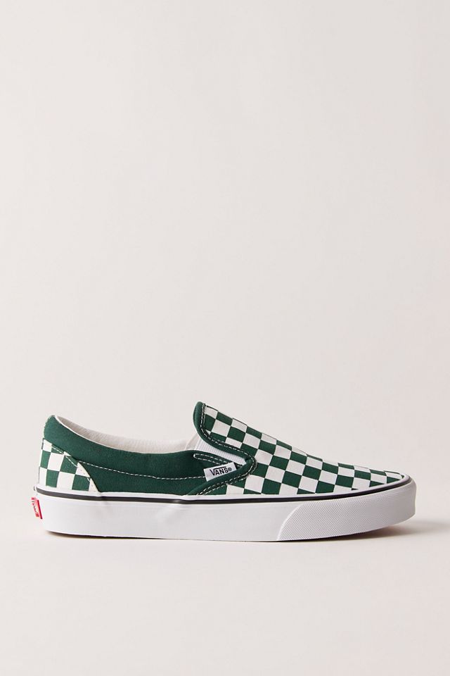 Classic Checkered Slip-On