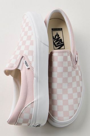 Vans Classic Checkered Slip-Ons