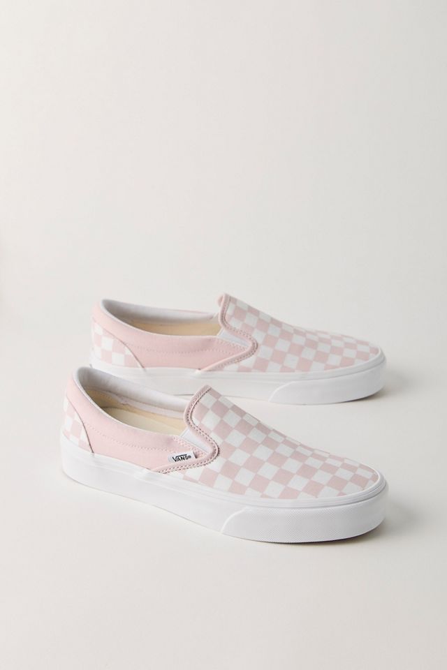 Vans Classic Checkered Slip-Ons #1