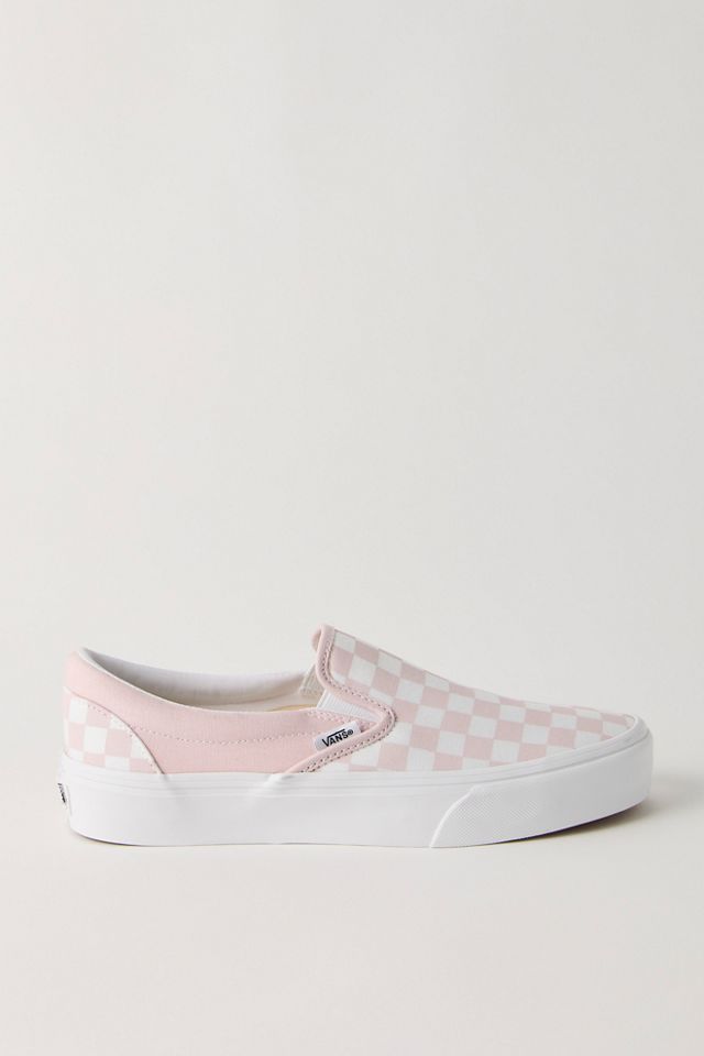 Vans Classic Checkered Slip-Ons #2