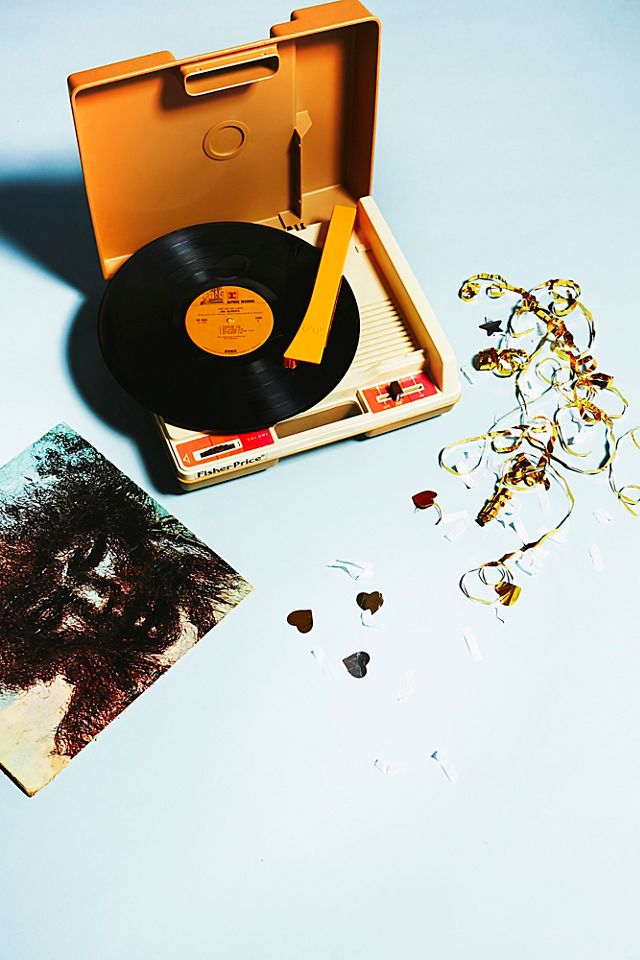 Vintage 1970s Toy Record Player #1