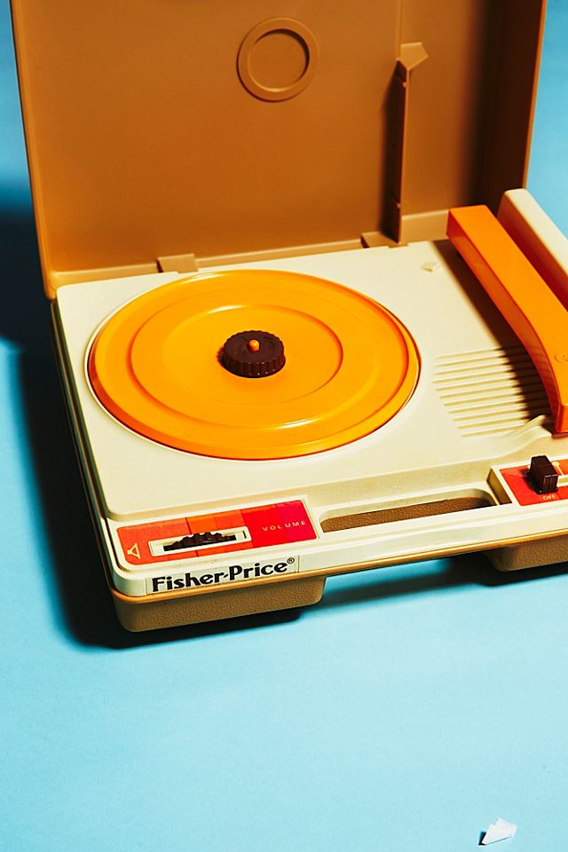 Vintage 1970s Toy Record Player #3