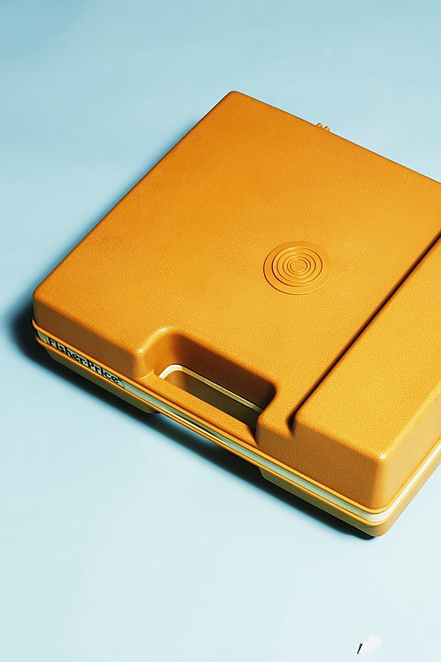 Vintage 1970s Toy Record Player #4
