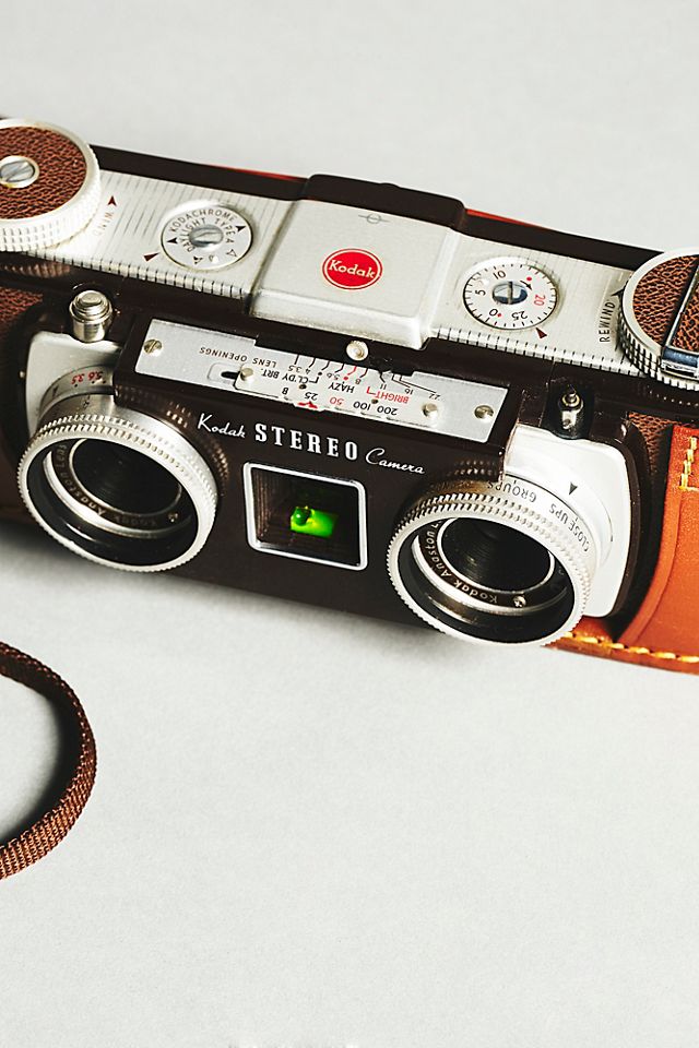 Vintage 1950s Kodak Stereo Camera #3
