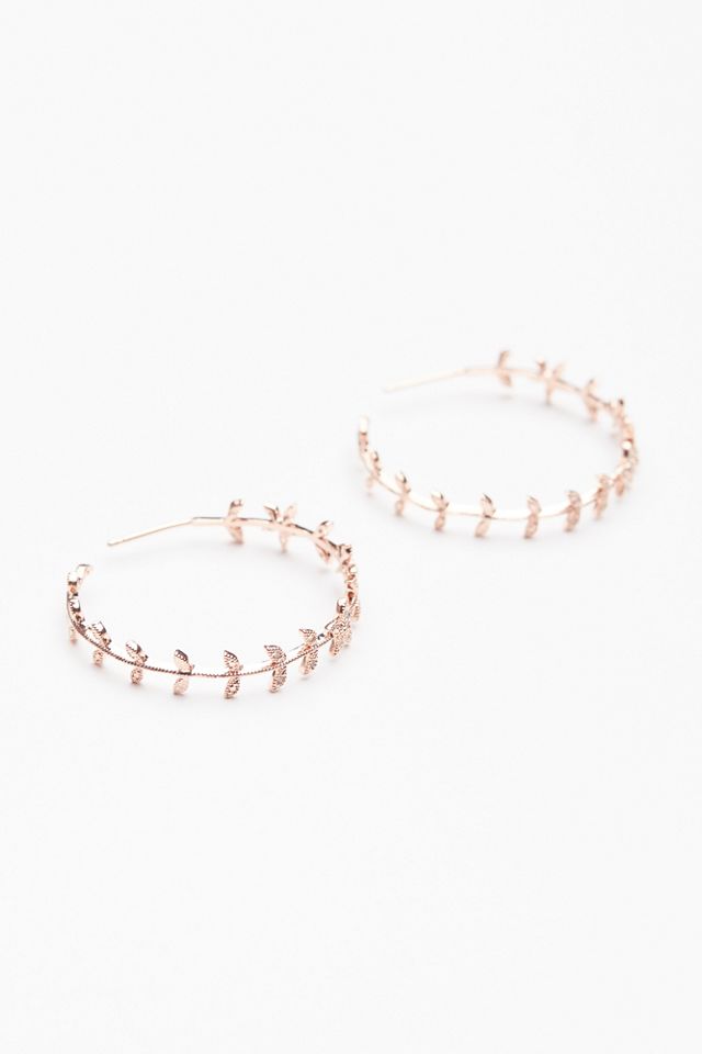 Traveling Roses Hoops #1